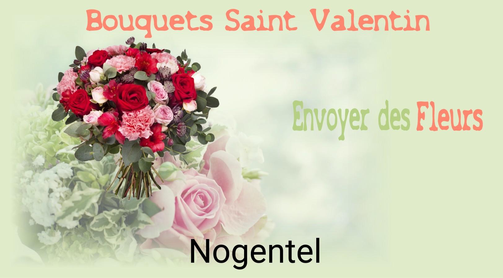 Roses de Saint-Valentin livrées à Nogentel