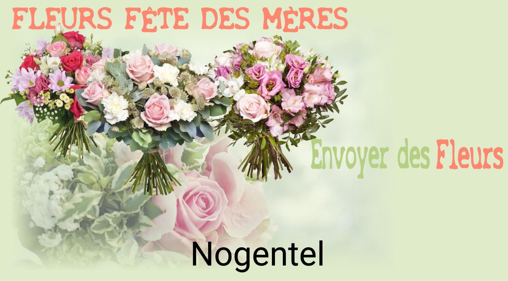 Bouquet de Fête des Mères livré à Nogentel